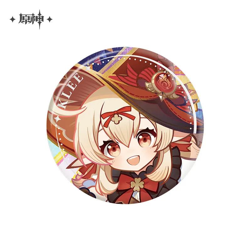 Sunsyea Genshin Impact Official Merch miHoYo Original Authentic Version Preview Series Badge Wanderer Klee Kaveh Kinich