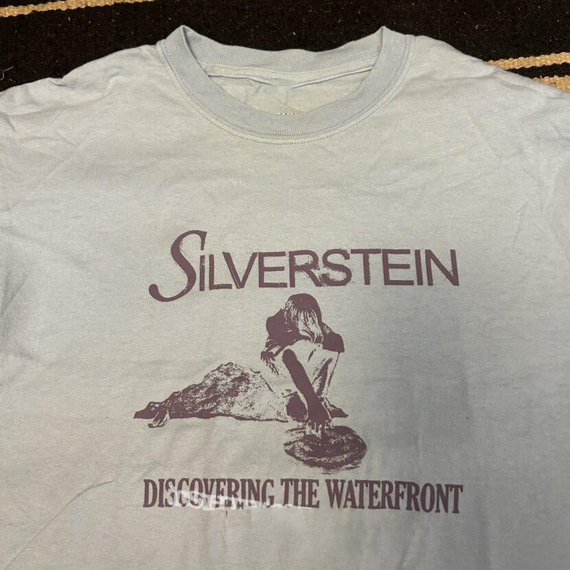 Silverstein Discovering the waterfront Shirt Unisex Cotton EN396 Unisex T-Shirt XXXXL