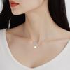 Swarovski Dora Bow Imitation Pearl Necklace Women necklace 5169248