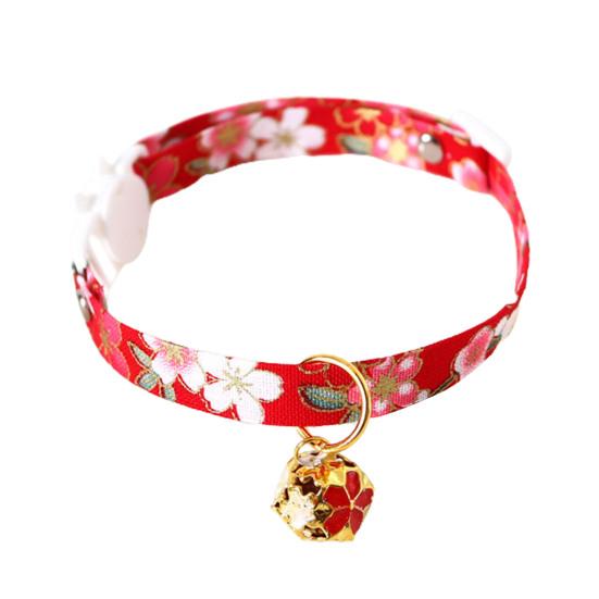 

Puppy Collars Soft Cat Accessories Multicolor Adjustable Marguerite Flower Cat Collar for Pet 5