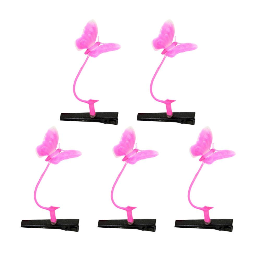 Bean Sprout Hair Clips Funny Plant Hairpins,Mixed Style Barrette Mushroom Little Grass Accessor M5W0