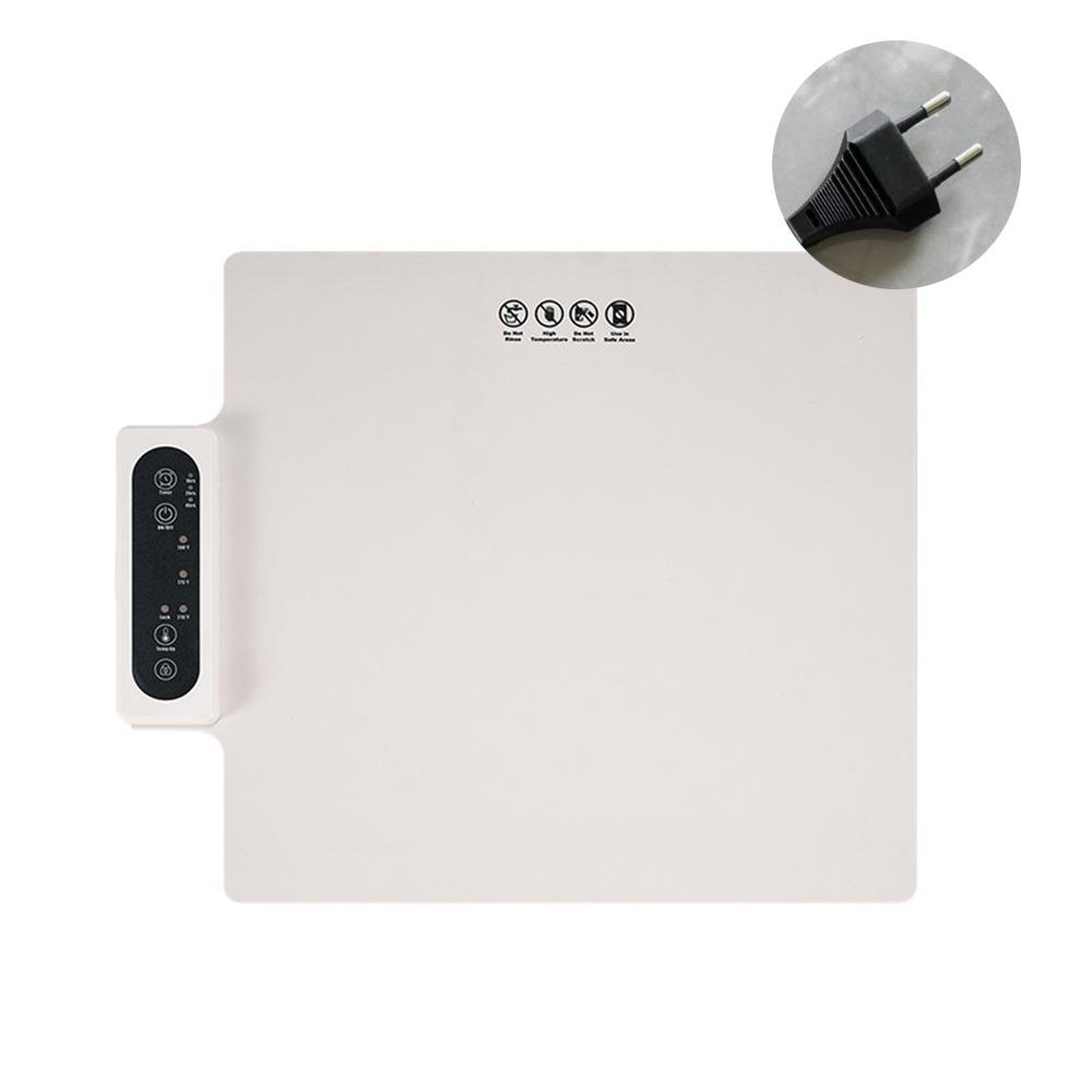 

Складная Электроизоляционная Доска 3 Режима Силиконовый Подогреватель для Пищи Коврик Подогреватель для Еды Бытовой Square EU