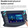 7-Zoll-geeignet für Toyota RAV4 Android Radio Multimedia Player WIFI Carplay SWC DVR GPS Rückfahrfunktion