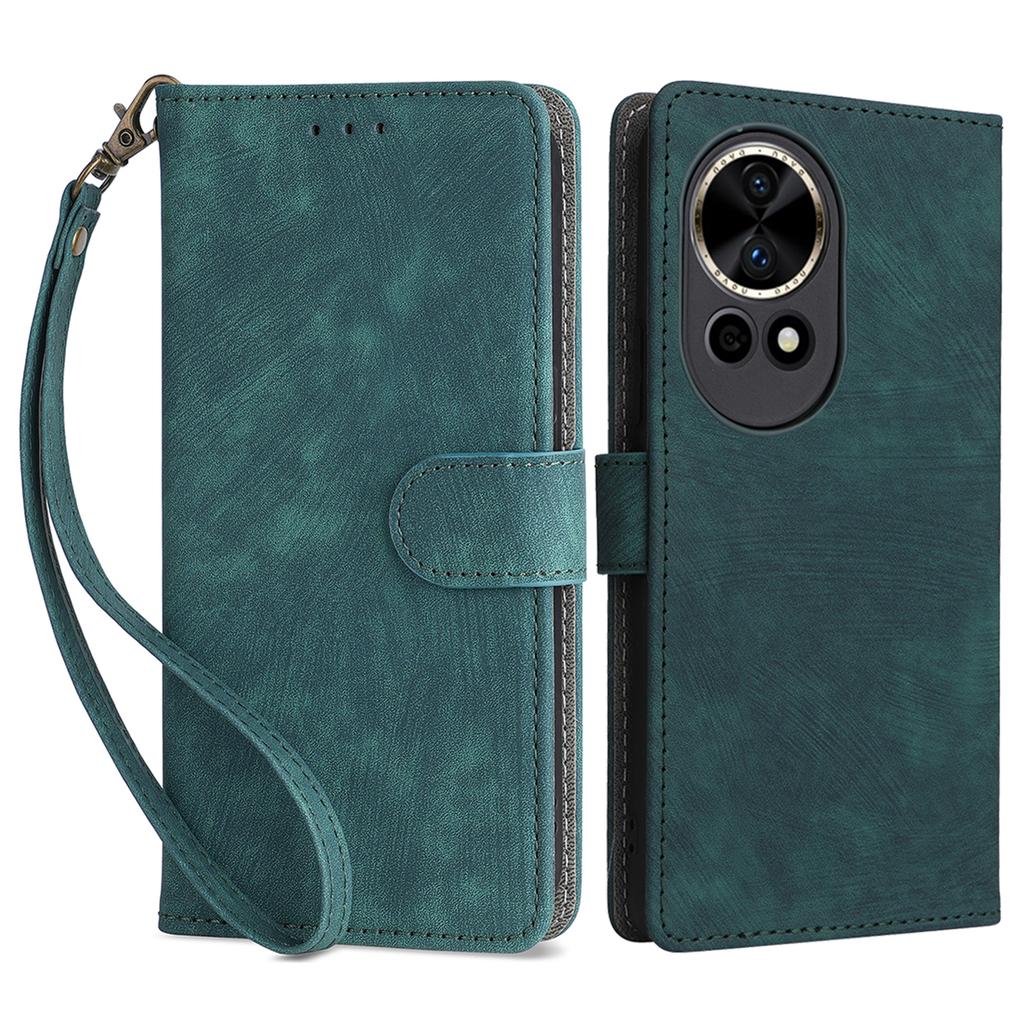 For Huawei Nova 13 4G/nova 13 5G/nova 12 5G Phone Case RFID Blocking Wallet PU Leather Shockproof Cover