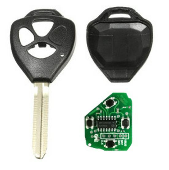 FT 08-13 Crown 3-Button 314MHz Straight Handle Remote Key FSK