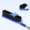 Deicing Wiper Brush with Anti-Fatigue Foam Handles Double-Headed Design Adjustable Length Snow Brush
