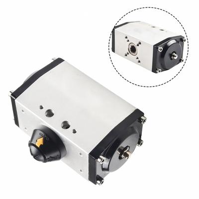 Double Acting Corner Pneumatic Actuator For Ball Valves