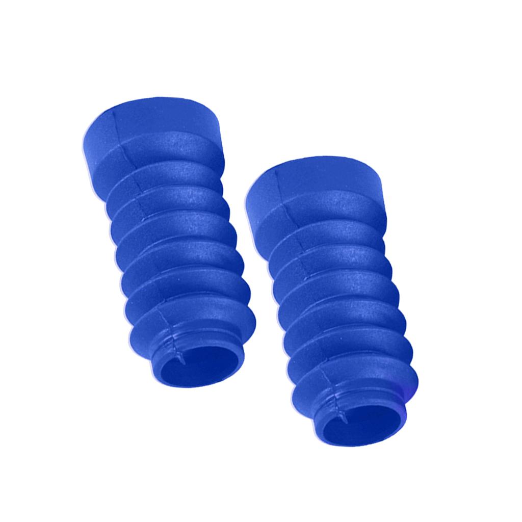 2PCS Motorcycle Rubber Fork Shock Boots Gaiters Dust Cover 103mm for Yamaha Jog 50cc 90cc Dropshipping