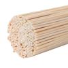 ZISIZ Disposable Bamboo Skewers for BBQ and Malatang