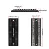 A58X-Battery Bus Bar 100A Power Distribution Block With Positive And Negative Terminals For RV, Boat, Truck