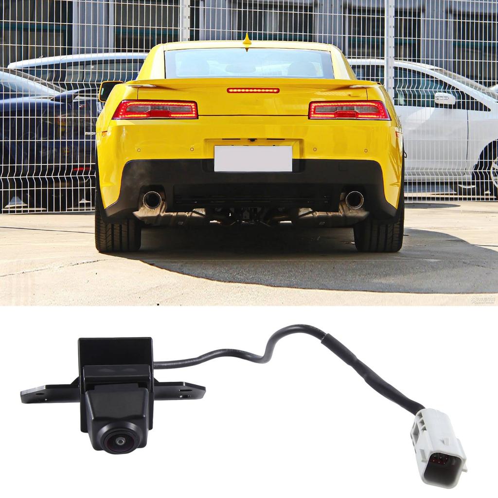 22872078 Back-Up Rear View Camera For 2014-2015 Chevrolet Camaro 150 Degree View GM1960128 Rear Parking Assist Camera