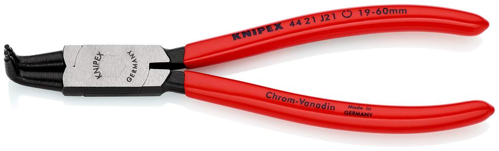 KNIPEX KNIPEX Snap Ring Pliers for Holes 4421J21 90° 19-60mm