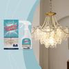 1/2 szt. Środek do czyszczenia żyrandoli Silny odkurzacz Spray czyszczący Delikatna pielęgnacja lamp sufitowych Usuwanie plam do kryształowych opraw oświetleniowych Gl