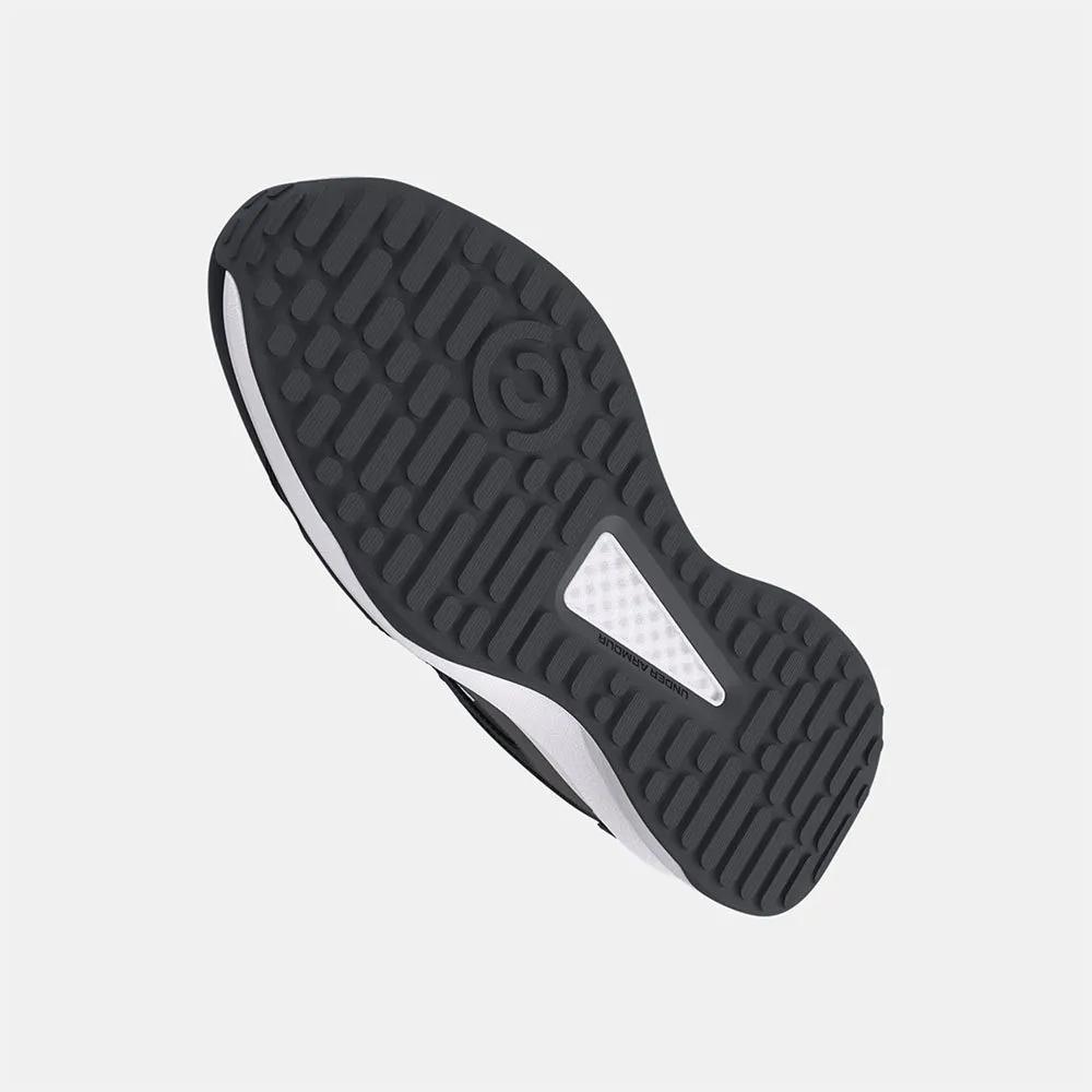 Under Armour Charged Edge sneakers reinforced toe Black