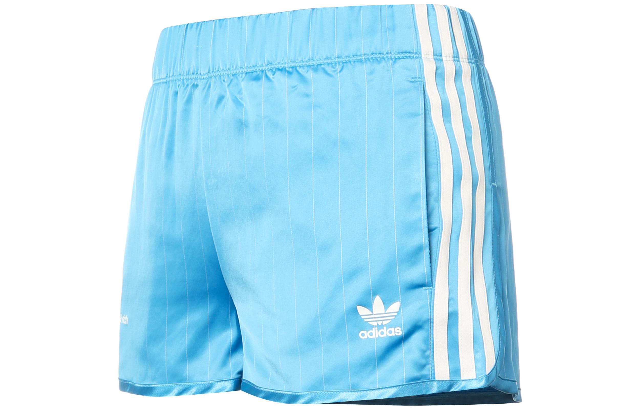 Спортивные шорты Adidas Originals X Sporty & Rich Небесно-голубой/Кремовый IN5252 XS