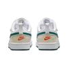 Nike Court Borough 2 Low Comfortable Kids Sneakers Kids Sneakers White Green BQ5451-017