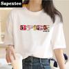 Spice Girls Clothes Summer Top Women Japanese Manga Y2k Tshirt T Shirt Y2k