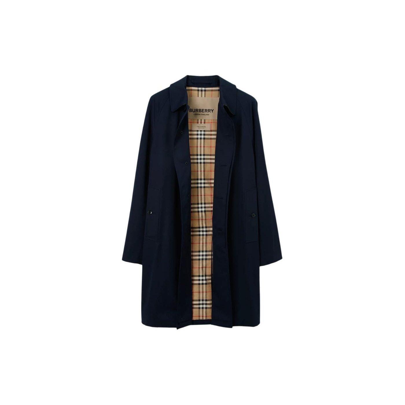 Burberry Garām Piedurknēm Camden Heritage Automašīnas
