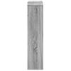 Radiator Cover Grey Sonoma 205 x 21.5 x 83.5 cm