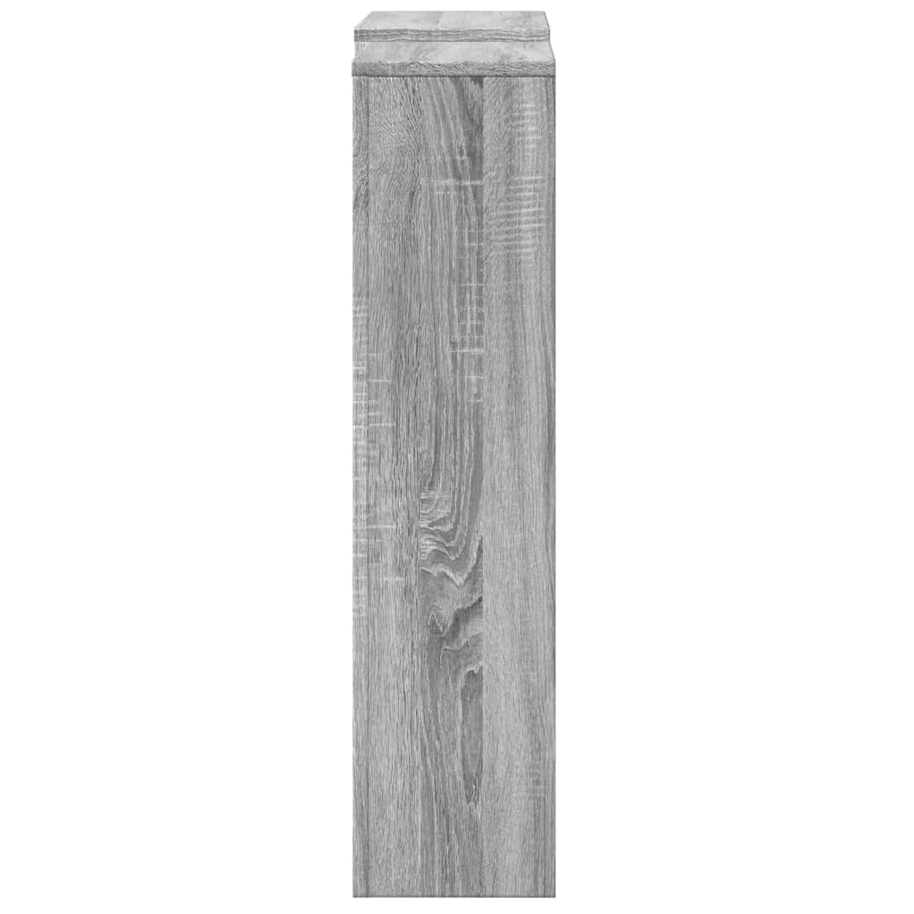 Radiator Cover Grey Sonoma 205 x 21.5 x 83.5 cm