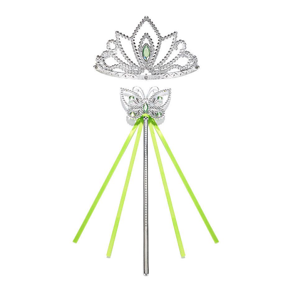 Tiana & Tinkerbell Green Cosplay Jewelry Set