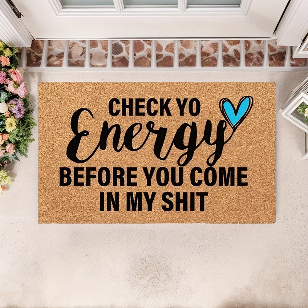 

2D Flat-1PC Door Mats for Your Home , Welcome mats for home decoration. 40cm x 60cm