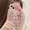 Hello Kitty Case for iPhone 14/13 Pro/12/11/XR/7 - Cute & Simple Design