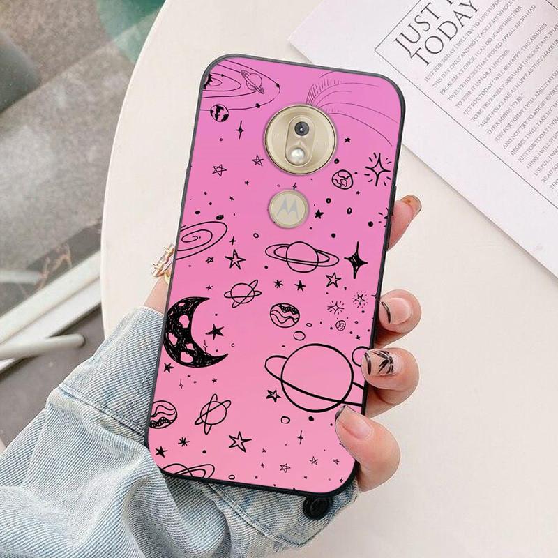 Per Custodia Moto G7 Play Morbida Cover in Silicone TPU per Telefono per Motorola Moto G7 Power Custodia Paraurti per Motorola G7Play G7power Fundas