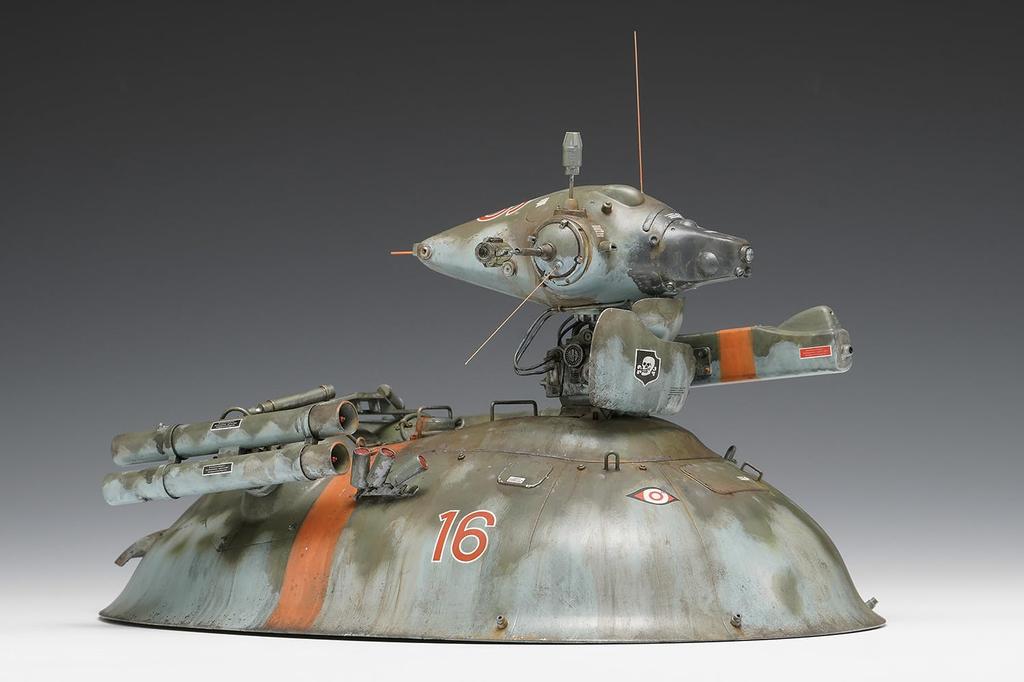 Wave Maschinen Krieger SK362 R6/N Panzer Spahwagen Sturmvogel 1/20 scale, approximately 240mm in length, plastic model kit MK-060