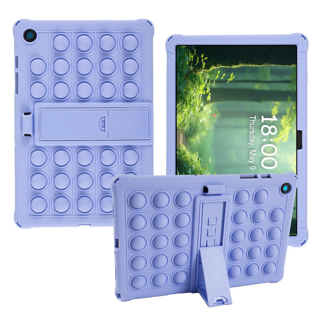 Für Samsung Tab A9 Plus Hülle 11 Zoll Weichsilikon Ständer Tablet Funda Für Galaxy Tab A9 Plus Cover Coque SM-X210 X216