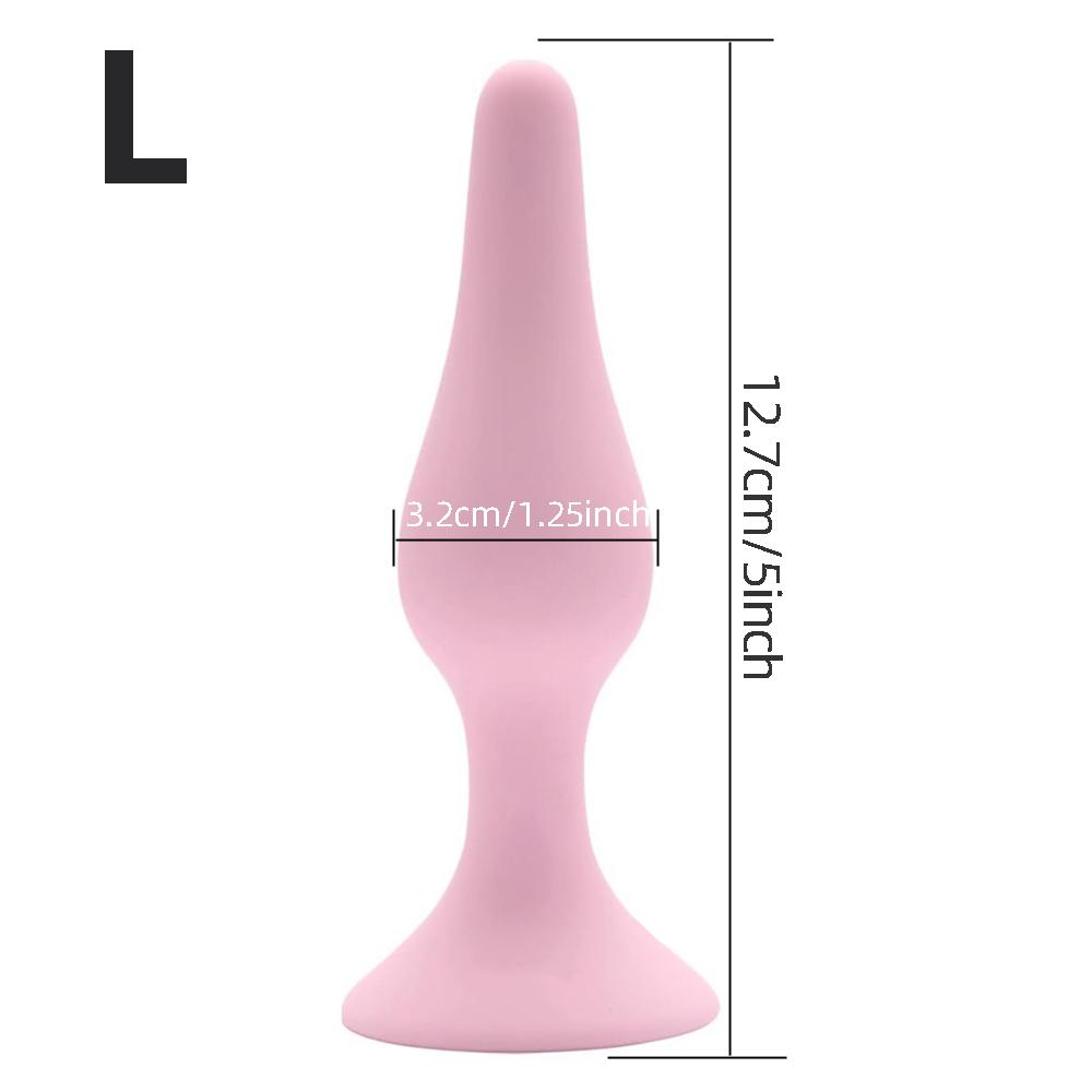 Beginner Silicone Butt Plug Anal Plug for Men Women Prostate Massager for Gay Mini Anal Bullet Masturbator Sex Toy for Men