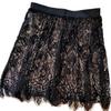 Spring and Autumn Women's Plus Size Layered Lace Hip-Covering Short Skirt Apron