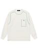 CUSTOMUS Volume Stitch Line Oversized Sweatshirt Cxs24Skmt301 Ivy