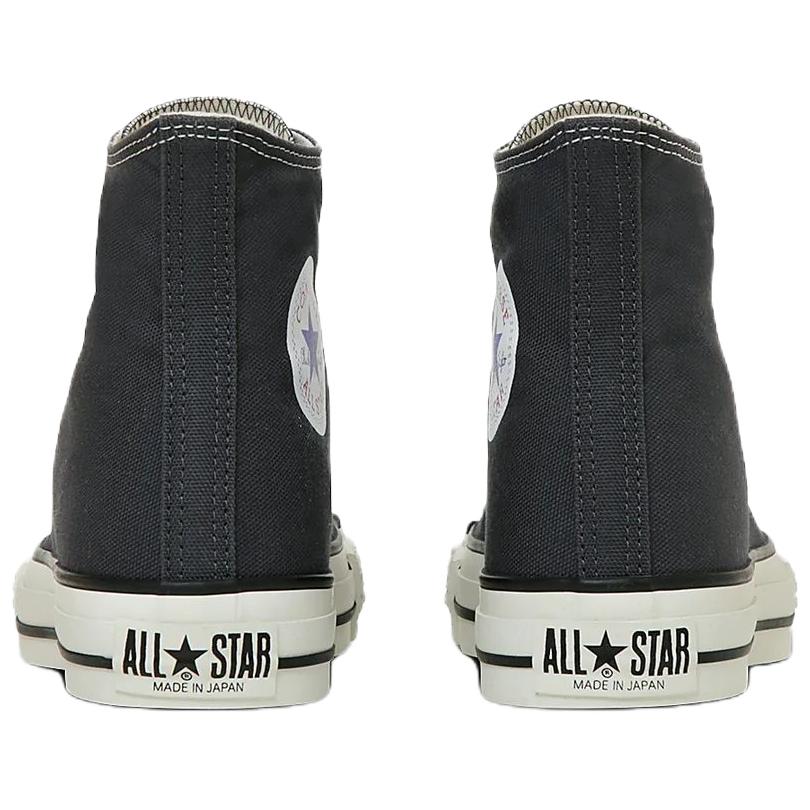 Converse All Star J Hi Comfortable Soft High Top Canvas Shoes Unisex Sneakers Black 31315150