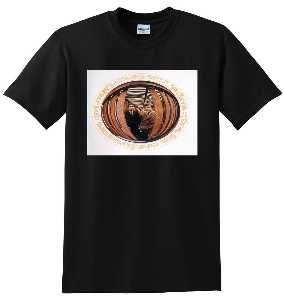 CAPTAIN BEEFHEART AND HIS MAGIC BAND T SHIRT safe as milk SMALL MEDIUM L XL Unisex T-Shirt XXL