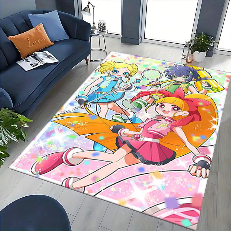 1pc Colorful Adventure Friends Carpet Rug for Bedroom Living Room Decor Sofa Home Game Area Rug Non-slip Floor Mat. D72201149