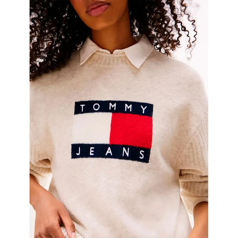 Tommy Jeans Свитер Melange Flag