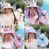 My Little Pony Childrens Sun Hat With Wide Brim And Sun Protection For Girls And Babies