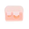 Makeup Pencil Sharpener Double Hole, for Eyebrow Eyeliner Pencil Sharpening Office School Stationery Supply