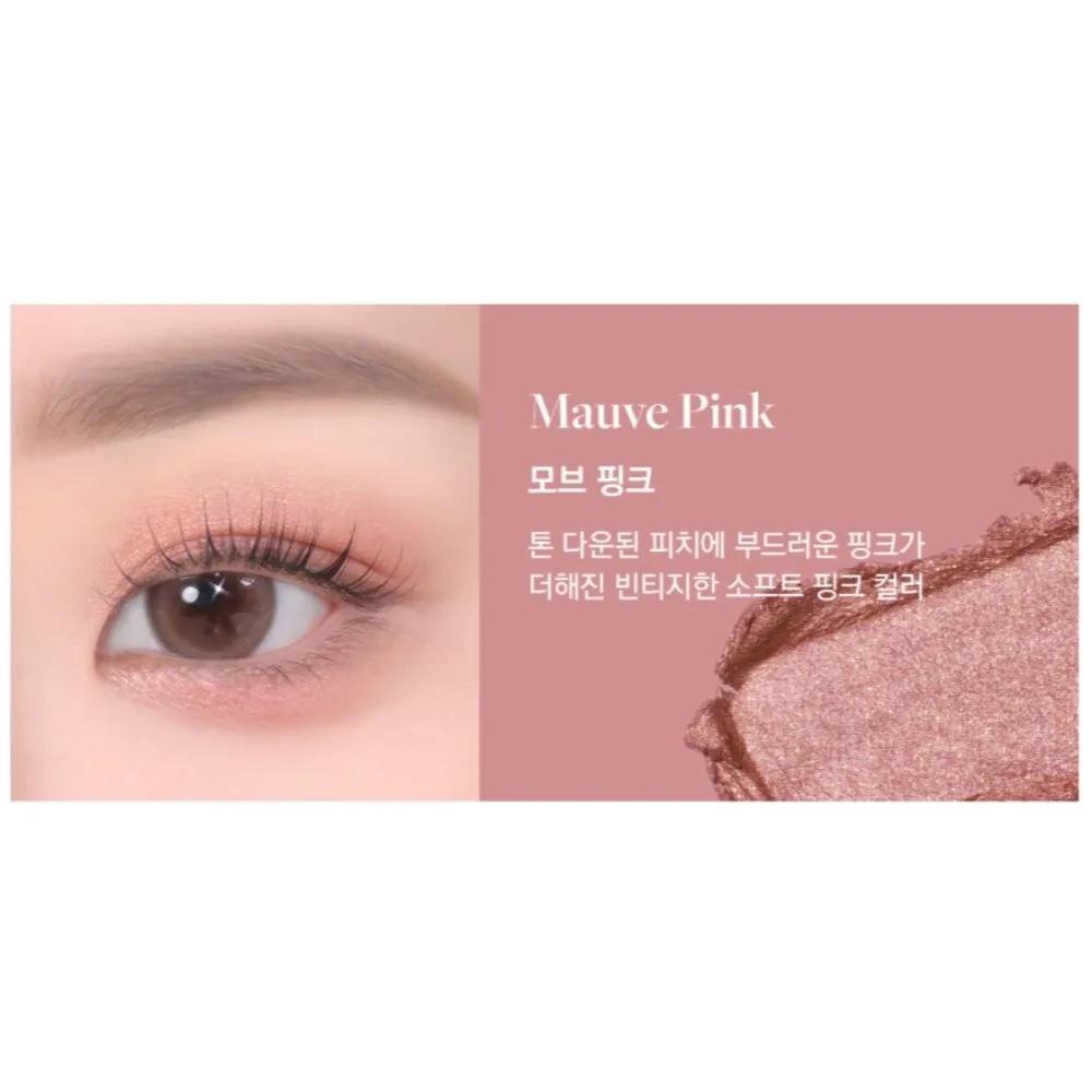 Dear dahlia Perfect Designing Peach Eyeshadow Mauve Pink