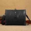Cow Leather Shoulder Bag For Men Male A4 Genuine Leather Briefcase Bag Business Clutch Bags Envelope Bag Men Crossbody Bags