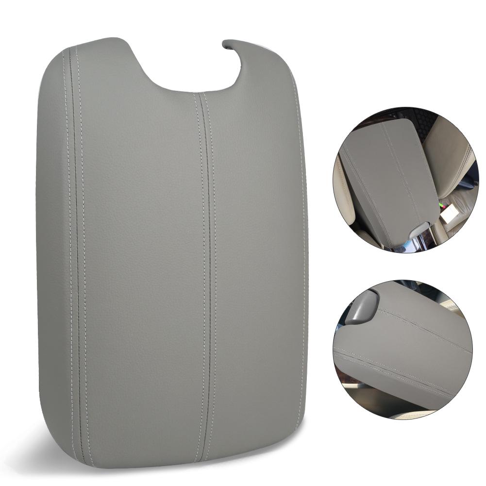 Center Console Lid Leather Armrest For Honda Accord Replacement Cover 2008 2009 2010-2012 Center Console Cover Car Armrest