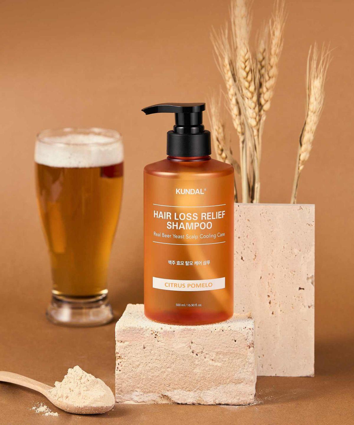 Шампунь от выпадения волос Brewer s Yeast 500 мл Herb mint