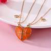 2Pieces Pendant Necklaces Basketball Shaped Pendant Necklaces Jewelry Alloy Material Birthday Gift for Women Men Girls