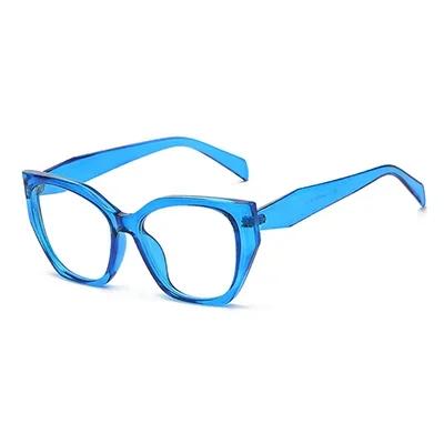 Vintage Women's Glasses Frame Thick Eyeglass Female Grade Glasses 0 Diopter Prescription Myopia Frames Oculos De Grau Feminino