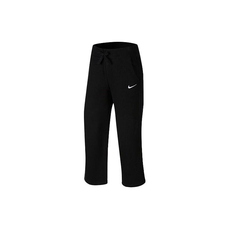 

New Nike Casual Pants Women s Black CJ2666-010 L
