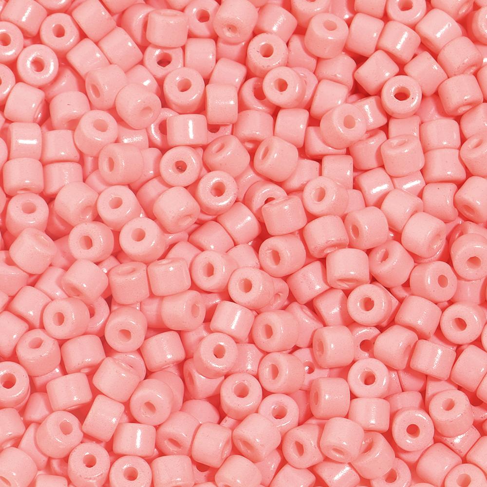 Multicolor 6mm Czech Glass Beads Cylindrical Loose Seed Rice Bead for Jewelry Making Bracelet Necklace Beading Supplies