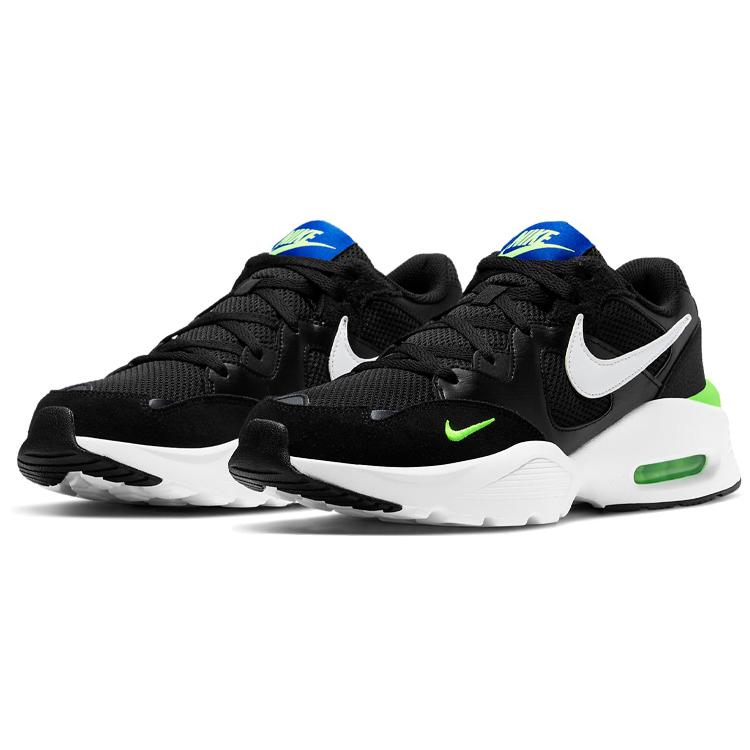 New Nike Air Max Fusion 'Black Electric Green' CJ1670-010