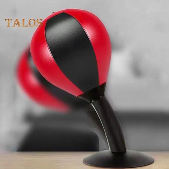 Desktop Punching Bag with Suction Cup Heavy Duty Stress Relief Boxing Speed Ball Kids Adults Reaction Speed Training Boxing Bag Home Office Desk Toy