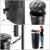 KADAX Réservoir d'Eau de Pluie 265L Eau de Pluie Tonneau Conteneur Kit Avec Robinet